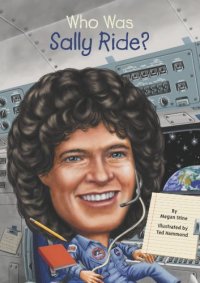 Cover image for Who was Sally Ride?