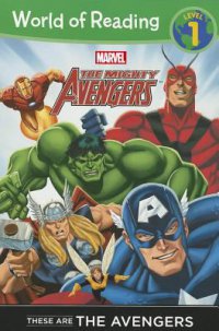 Cover image for These are the Avengers