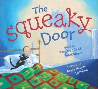 Cover image for The squeaky door