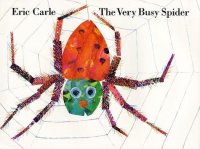 Cover image for The very busy spider