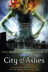 Cover image for City of ashes