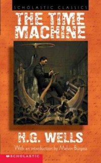 Cover image for The time machine