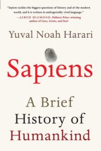 Cover image for Sapiens : : a brief history of humankind