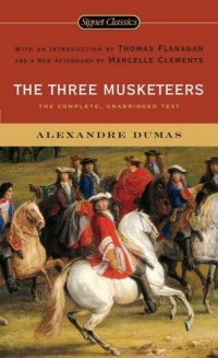 Cover image for The three musketeers