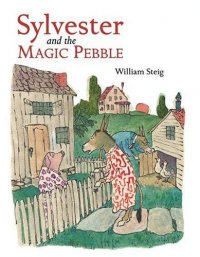 Cover image for Sylvester and the magic pebble