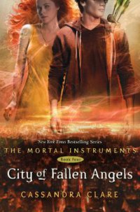 Cover image for City of fallen angels