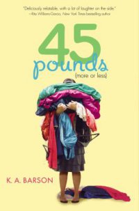 Cover image for 45 pounds (more or less)