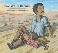 Cover image for Two white rabbits