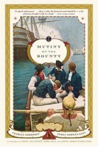 Cover image for Mutiny on the Bounty