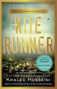 Cover image for The kite runner