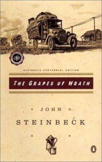 Cover image for The grapes of wrath