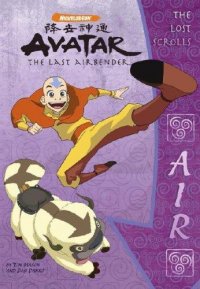 Cover image for Avatar, the last airbender : : the lost scrolls.