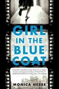 Cover image for Girl in the blue coat