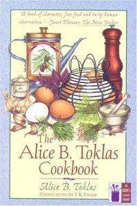 Cover image for The Alice B. Toklas cookbook.