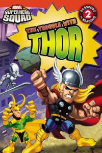 Cover image for The trouble with Thor