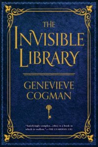 Cover image for The invisible library