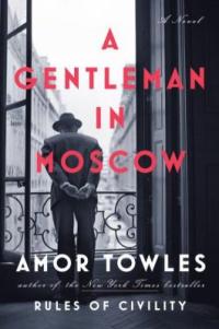 Cover image for A gentleman in Moscow