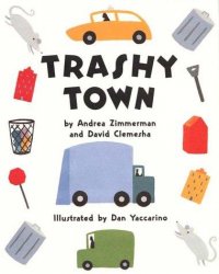 Cover image for Trashy town