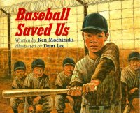 Cover image for Baseball saved us