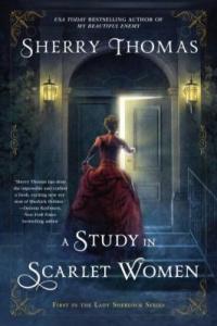 Cover image for A study in scarlet women