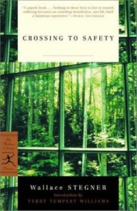 Cover image for Crossing to safety