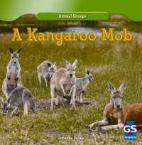 Cover image for A kangaroo mob