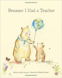 Cover image for Because I had a teacher