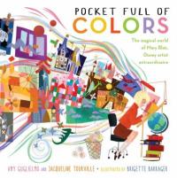 Cover image for Pocket full of colors : : the magical world of Mary Blair, Disney artist extraordinaire