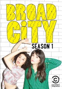 Cover image for Broad City.