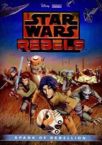 Cover image for Star Wars rebels.