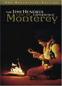 Cover image for The Jimi Hendrix Experience : live at Monterey