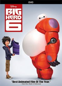 Cover image for Big hero 6