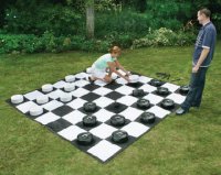 Cover image for Giant Checkers.