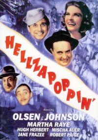 Cover image for Hellzapoppin'