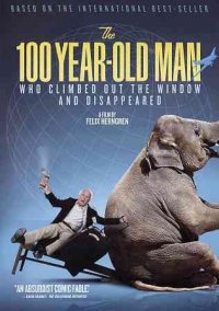 Cover image for The 100 year-old man who climbed out the window and disappeared