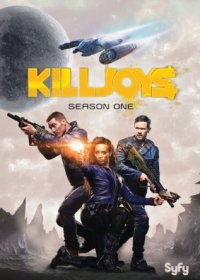 Cover image for Killjoys.