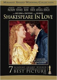 Cover image for Shakespeare in love