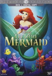 Cover image for The little mermaid (1 disc)