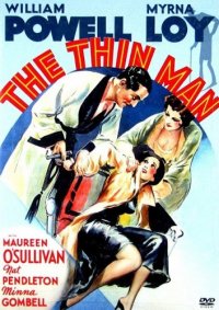 Cover image for The thin man