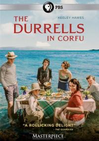 Cover image for The Durrells in Corfu.