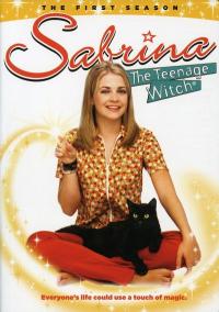 Cover image for Sabrina, the teenage witch.