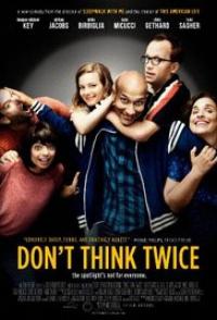 Cover image for Don't think twice