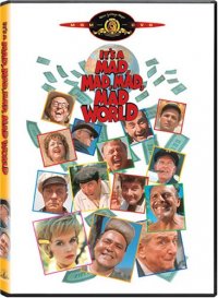 Cover image for It's a mad, mad, mad, mad world