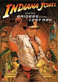 Cover image for Indiana Jones and the raiders of the lost ark