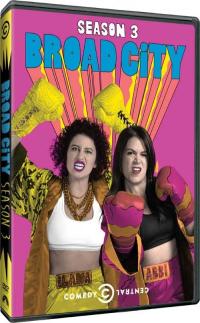 Cover image for Broad City.