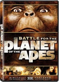 Cover image for Battle for the planet of the apes