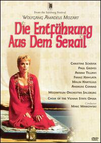 Cover image for Die Entführung aus dem Serail = : The abduction from the seraglio