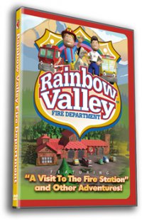 Cover image for Rainbow Valley Heroes : a trip to the fire station and other adventures!