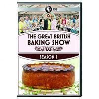 Cover image for The Great British baking show.