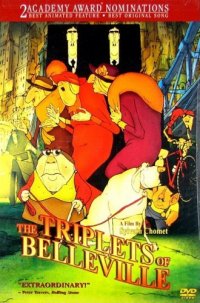 Cover image for The Triplets of Belleville = : Belleville rendez-vous